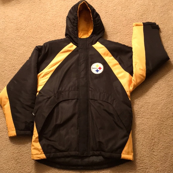 NFL Other - NWT NFL Steelers Puff Coat Youth